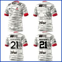 2021 Crusaders Super Rugby Away Jersey 2021/22นิวซีแลนด์ CRUSADERS RUGBY AWAY JERSEYTRAINING รักบี้ JERSEY ขนาด S--5XL