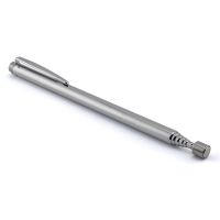 ；‘。、’ Mini Portable Telescopic Magnetic Magnet Pen Handy Tool Capacity For Picking Up Nut Bolt Extendable Pickup Rod Stick