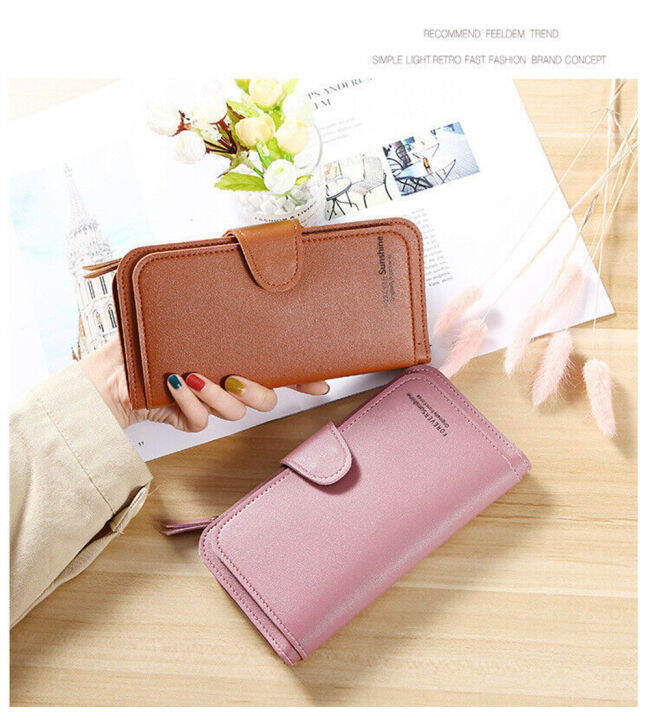 leather-large-capacity-phone-clutch-card-holder-ladies-wallet-women