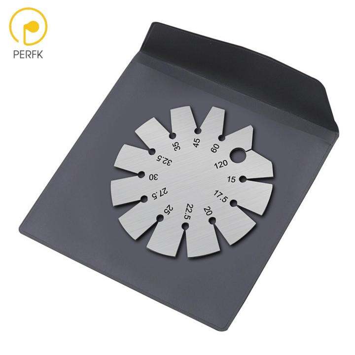 Perfk Bevel Gauge 120 Degrees Knife Angle Gauge Easy Carry Lightweight ...