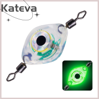 [Kateva] COD โคมไฟ LED ตกปลาขนาดเล็ก1ชิ้นเหยื่อตกปลารูปปลาหมึกไฟ LED ส่องใต้น้ำทรงหยดน้ำเหยื่อตกปลาปลาหมึกแบบเรืองแสง