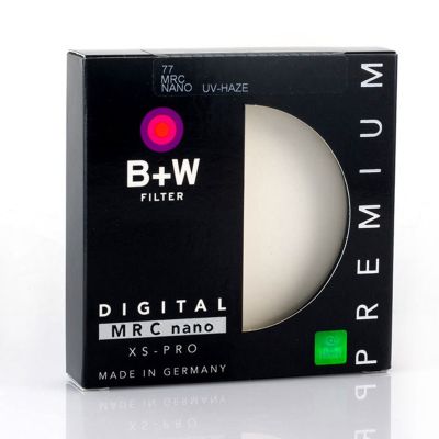 ดั้งเดิม! B + W ตัวกรองป้องกันหมอกควัน UV,ที่กรองรังสียูวีบางเฉียบสำหรับเลนส์กล้องถ่ายรูป49 52ม. 55มม. 58มม. 62มม. 67มม. 72มม. 77มม. 82มม. XS-Pro UV