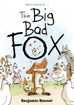 ภาษาอังกฤษOriginal Big Bad Fox Story Serialการ์ตูนหนังOriginal Work Bad Fox Benjamin Renner∝