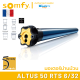 Somfy Altus 50 RTS 6/32 มอเตอร์ไฟฟ้าสำหรับม่านม้วน มอเตอร์อันดับ 1 นำเข้าจากฟรั่งเศส