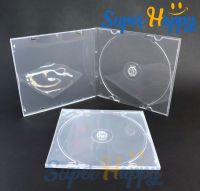 กล่องใส่ CD SLIM (1 แผ่น) กล่องซีดี กล่องดีวีดี กล่องใส่CD กล่องใส่DVD รุ่นสลิม