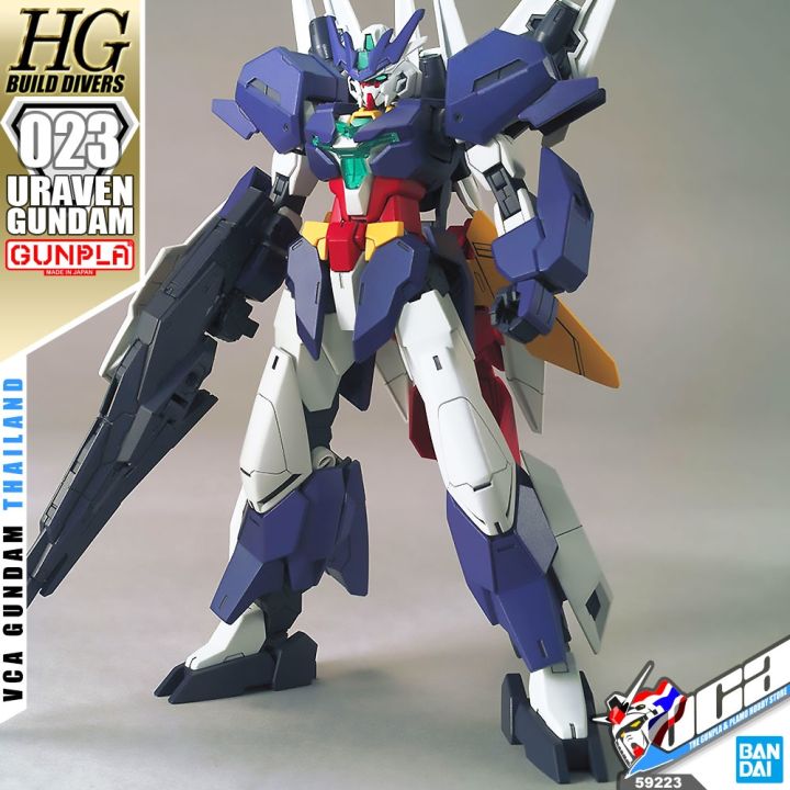 bandai-gunpla-high-grade-hg-1-144-uraven-gundam-โมเดล-กันดั้ม-กันพลา-vca-gundam