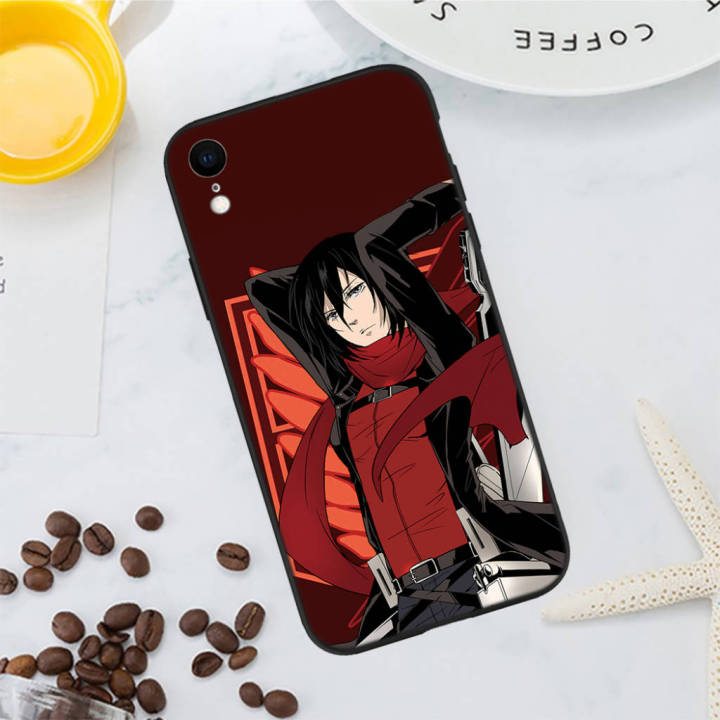 11gv-attack-on-titan-levi-อ่อนนุ่ม-high-quality-ซิลิโคน-tpu-phone-เคสโทรศัพท์-ปก-หรับ-iphone-7-8-11-12-13-14-pro-xs-max-se-x-xr-plus-se