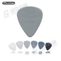 【LZ】☇❐  Dunlop-Nylon Padrão Guitar Pick Plectrum Mediador