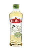 (keto)Bertolli Extra Light Tasting Olive Oil เบอร์ทอลลี่ น้ำมันมะกอกปรุงอาหาร ผ่านกรรมวิธี 500 มล