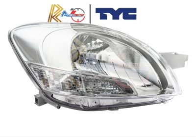 TYC ไฟหน้า Toyota Vios ปี 2007-2012 โตโยต้า วีออส ทีวายซี