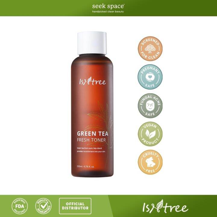 ISNTREE Green Tea Fresh Toner 200ml Lazada PH