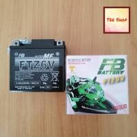 แบตเตอรี่ เอฟบี FTZ-6V (FB BATTERY FTZ-6V)ของแท้100%