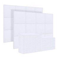 20 Pcs Sound Dampening Panel,Sound Proof Padding Beveled Edge Tiles,for Sound Insulation Acoustic Treatment