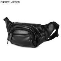 ♦ cri237 POTRAVEL.DESIGN Men Waist Bag Pack Purse Travel Phone Belt Bag For Casual Bag for Belt Hip Pack Chest Bag Sling Bag