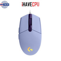 ⭐5.0 | iHAVECPU MOUSE เมาส์ LOGITECH G203 LIGHTSYNC LILAC สินค้าใหม่เข้าสู่ตลาด