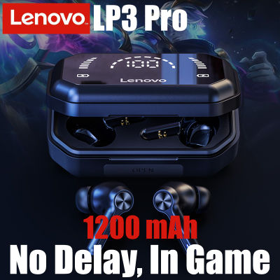 Original LP3 Pro TWS Bluetooth Earphone Stereo IPX5 Waterproof Earbuds Wireless Can Charge Phone with Mic Gaming Headset