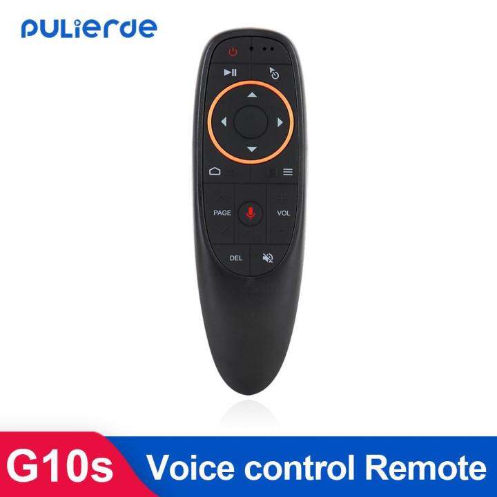 G10s Voice Control Remote voice input + air mouse universal remote for tv box iptv smart tv Lazada