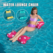ready2023 new Foldable Water Hammock Recliner Inflatable Floating Swimming
