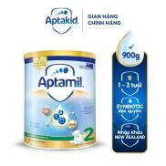 Sữa bột dinh dưỡng công thức Aptamil số 2 900g
