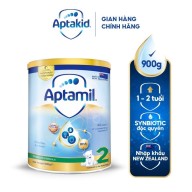 Sữa bột dinh dưỡng công thức Aptamil số 2 900g thumbnail