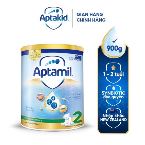 Sữa bột dinh dưỡng công thức aptamil số 2 900g - ảnh sản phẩm 1