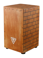 TYCOON PERCUSSION - คาฮองลายอิฐ (Brick Cajon)