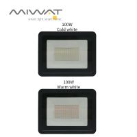 LED Flood Light 10W 20W 30W 50W 100W AC 220V/110V IP68 Waterproof Outdoor Spotlight Street Lights Foco Led Exterior Wall Lamp