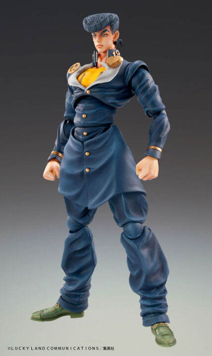 figma-ฟิกม่า-งานแท้-100-figure-action-medicos-entertainment-jojos-bizarre-adventure-part-iv-4-โจโจ้-ล่าข้ามศตวรรษ-josuke-higashikata-ฮิงาชิคาตะ-โจสุเกะ-ver-original-from-japan-แอ็คชั่น-ฟิกเกอร์-anime-