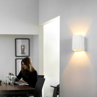 LED Aluminium Wall Light LED Indoor Lighting Light Fixture Wall Lamp For Bedside Living Room Bedroom Wall Lamps BL112