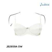 Jintana เสื้อชั้นใน (เสริมโครง) รุ่น Basic Bra รหัส JB2859A OW สีขาว