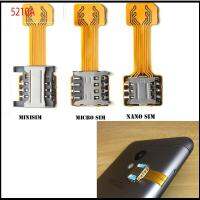 5210A สากล TF DIY นาโน คาโต้ ซิมการ์ดแบบคู่ สำหรับไมโคร SD Extender สล็อตซิมไฮบริด