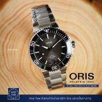 Oris Aquis Date Calibre 400 สีดำ 41.5mm (01 400 7769 4154-07 8 22 09PEB) Avid Time โอริส ของแท้ ประกันศูนย์