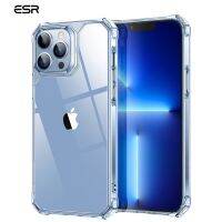 ESR เคสโพลีคาร์บอเนตใส + กรอบป้องกันรอยขีดข่วน สําหรับ Iphone 13 Mini 13 Pro Max