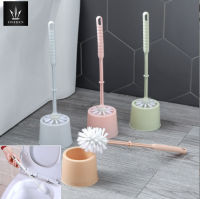 Toilet Brush แปรงขัดห้องน้ำ แปรงขัด ห้องน้ํา 2 ด้าน หัวแปรง แปรงล้างห้องน้ำ