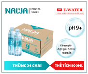 Nước uống ion kiềm thiên nhiên NAWA 500ml