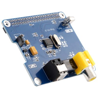 SC07 Raspberry Pi HIFI DiGi+ Digital Sound Card I2S SPDIF Optical Fiber for Raspberry pi 3 2 model B B+