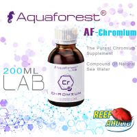 Reef-Aholic Aquaforest Chromium Lab 200ml โครเมี่ยม สำหรับปะการัง ส่วนประกอบจากธรรมชาติ บรรจุขวดมาให้แว้วววว