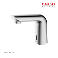 Karat Faucet ก๊อกเดี่ยวอ่างล้างหน้าอัตโนมัติ แบบใช้ไฟฟ้า และ แบตเตอรี่ KF-01-015-50