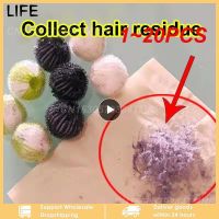 1 20PCS Washing Machine Filter Floating Lint Hair Removal Catcher Reusable Dirty Collection Cleaning Ball Removal Suction Ball