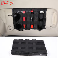 สำหรับ Hummer H2 H3 2003-2009รถ Visor Organizer Auto Sun Visor กระเป๋าเก็บแว่นตากันแดดผู้ถือบัตร Organizer ปากกาตั๋ว Pocket