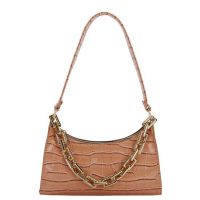 Retro Casual Womens Totes Shoulder Bag Fashion Exquisite Shopping Bag PU Leather Chain Handbags for Women