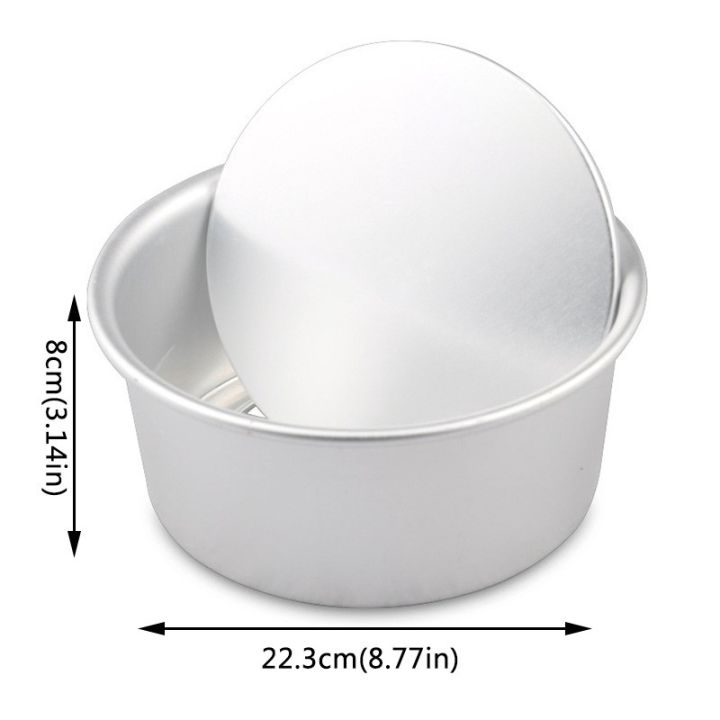 thicken-baking-tray-aluminum-alloy-round-movable-bottom-kitchen-bakeware