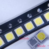 500PCS/Lot  SMD LED 3030 6V 2W Cold White  High Power For Lextar TV Backlight Application Electrical Circuitry Parts