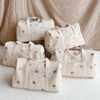 hot！【DT】™  Large Mummy Maternity Organzier for Mother Baby Nappy Diaper Stroller Cotton Luggage Tote