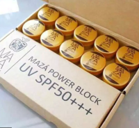 ครีมกันแดดมาซ่า UV MAZA Sunscreen SPF 50 (PA++) ขนาด 5 กรัม ( 10 ชิ้น)