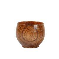 Wooden Big Belly Cups Handmade Natural Spruce Wood Cups Beer Tea Coffee Milk Water Cup Kitchen Bar Party Drinkware Cup