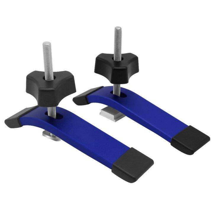 TTrack Hold Down Clamp Woodworking Chute Rail Table Saw Clamps High
