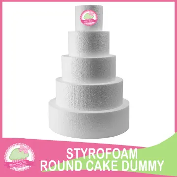 8 Foam Cake Dummy 3 thick