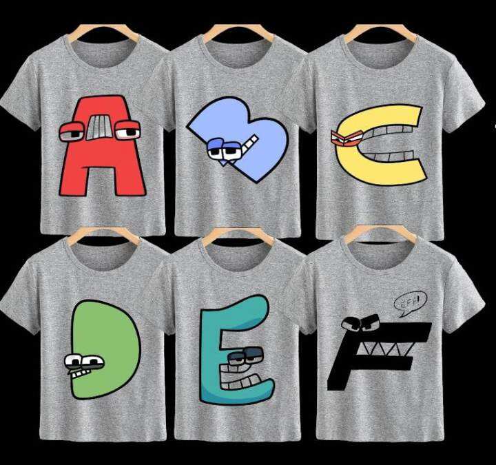 alphabet lore merch｜TikTok Search