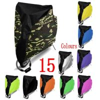 Bicycle Cover Waterproof Bike Rain Dust Cover UV Protective For Bike Motorcycle Utility Cycling Outdoor Rain Cover Camouflage Covers